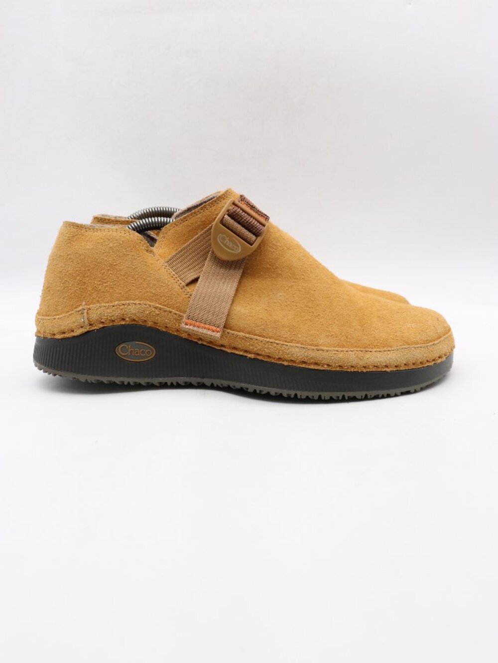 Chaco Paonia Men's Size 10 Brown Suede Clogs Shoes Buckle Strap JCH107449